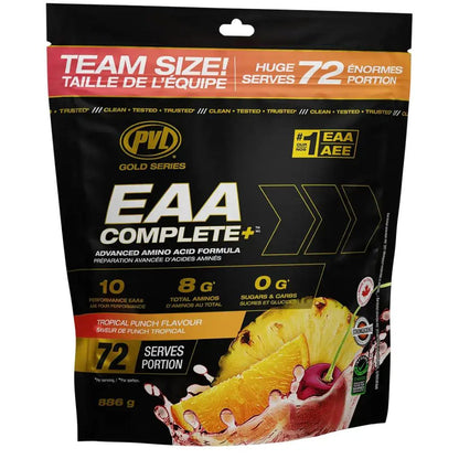 PVL EAA COMPLETE +, 72 Servings