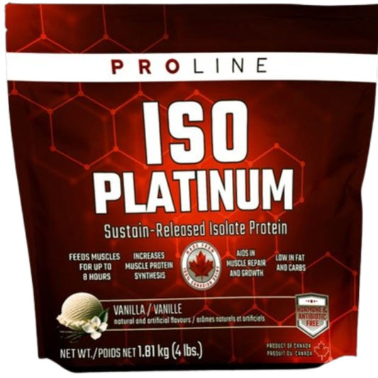 ProLine ISO PLATINUM ISOLATE PROTEIN, 4lb