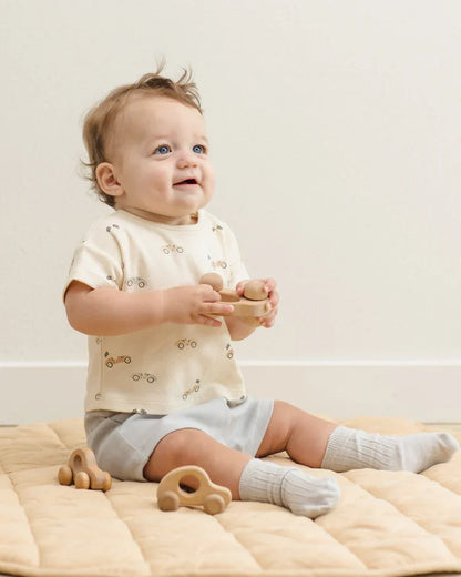 Sock Set | Sky, Honey | Quincy Mae