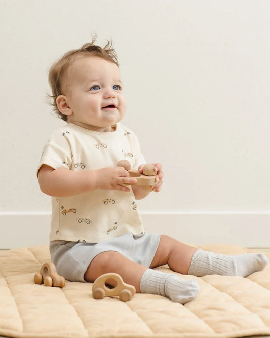 Sock Set | Sky, Honey | Quincy Mae