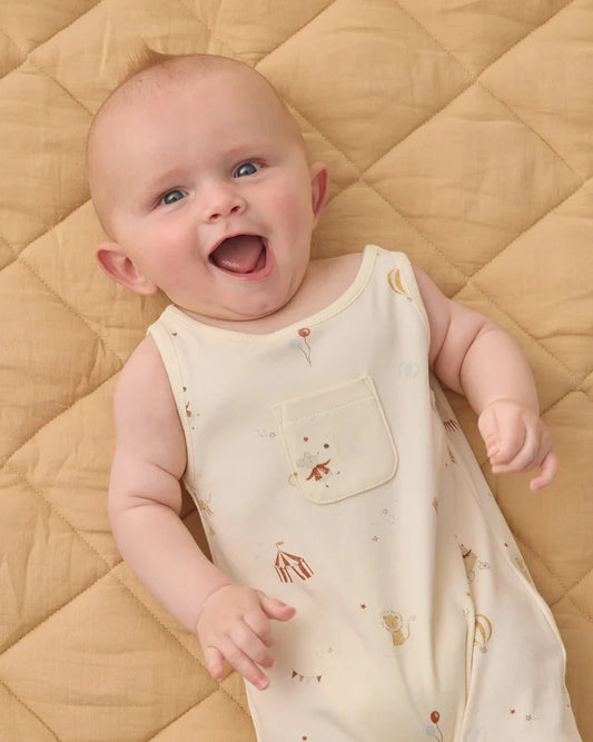 Sleeveless One-Piece | Carnival | Quincy Mae