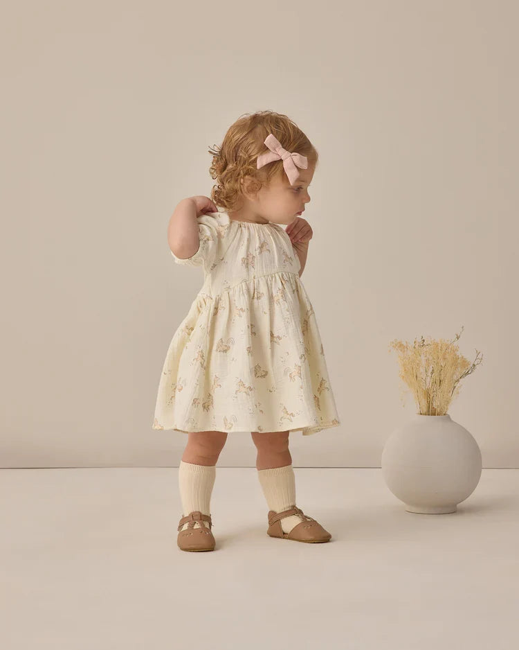 Bella Dress | Unicorns | Quincy Mae