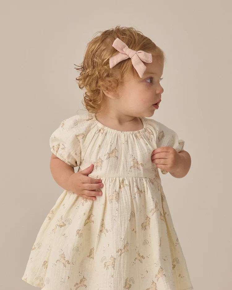 Bella Dress | Unicorns | Quincy Mae