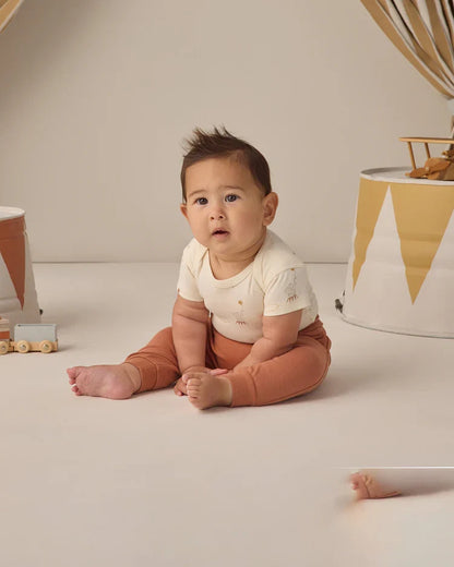 Short Sleeve Bodysuit Pack | Carnival, Honey Stripe | Quincy Mae