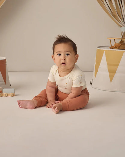 Baby Pant | Poppy | Quincy Mae