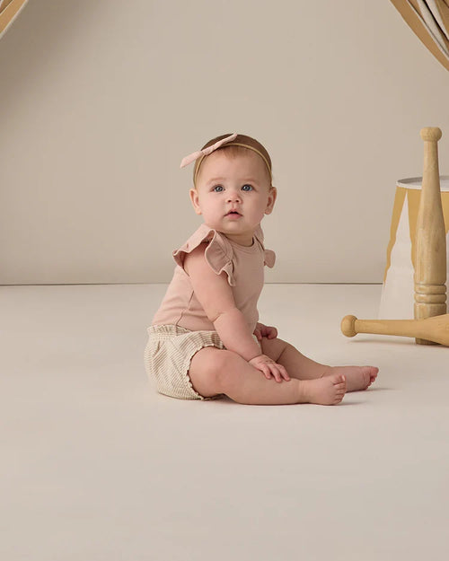 Little Knot Headband | dusty blue | Quincy Mae