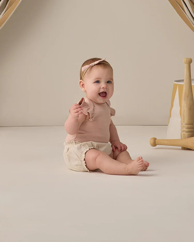 Little Knot Headband | dusty blue | Quincy Mae