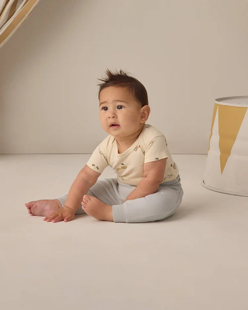 Baby Pant | Sky | Quincy Mae