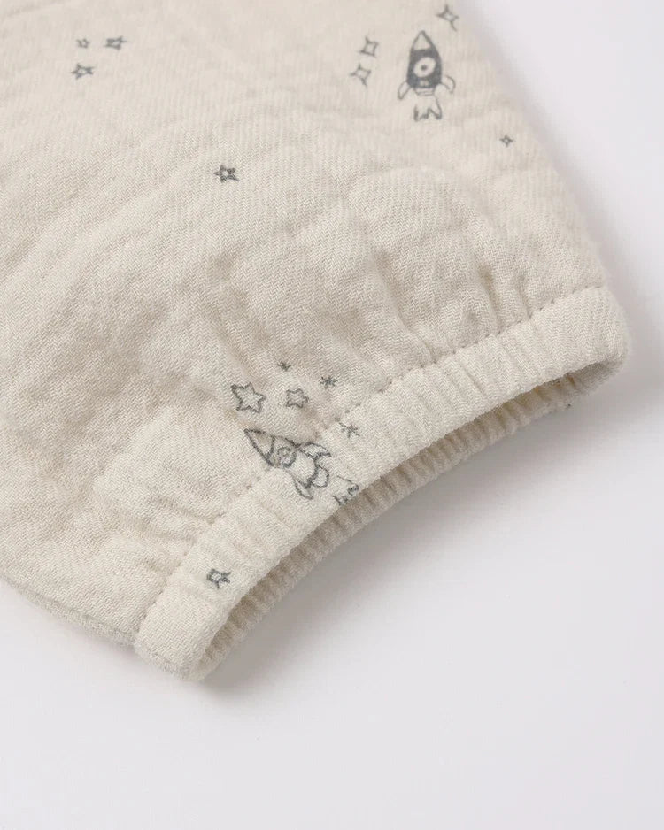 Woven Pant | Space | Quincy Mae