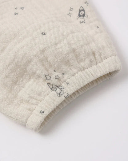 Woven Pant | Space | Quincy Mae