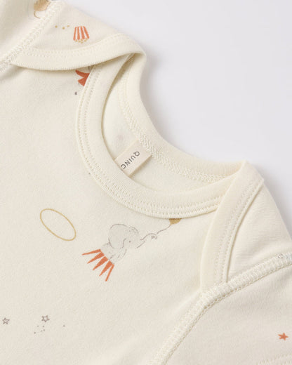 Short Sleeve Bodysuit Pack | Carnival, Honey Stripe | Quincy Mae