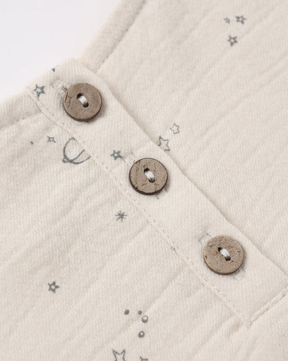 Woven Boxy Top | Space | Quincy Mae