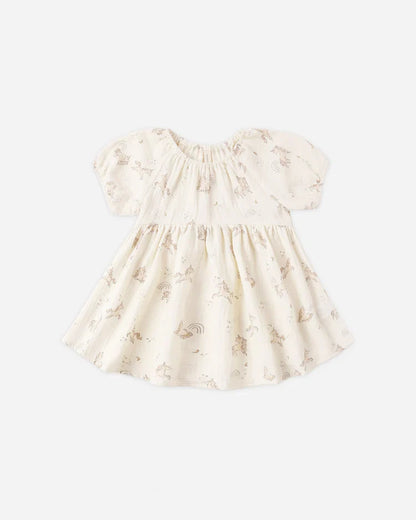 Bella Dress | Unicorns | Quincy Mae