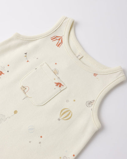 Sleeveless One-Piece | Carnival | Quincy Mae