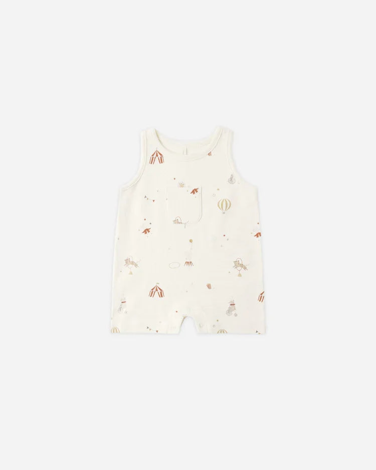 Sleeveless One-Piece | Carnival | Quincy Mae