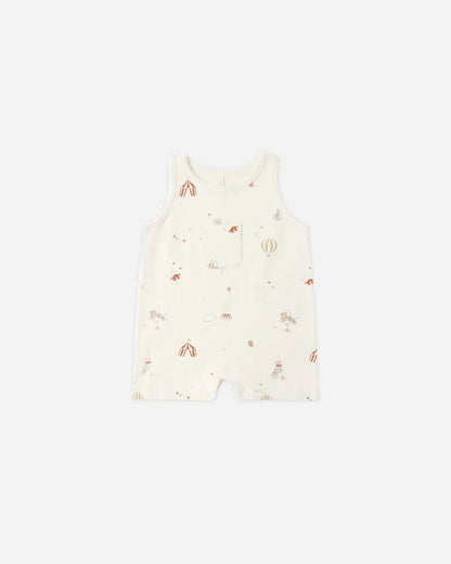 Sleeveless One-Piece | Carnival | Quincy Mae