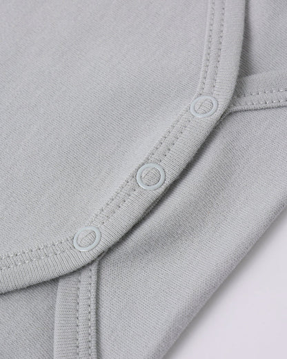 Flutter Sleeve Bodysuit | Sky | Quincy Mae