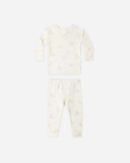Jersey Pajama Set | Unicorns | Quincy Mae