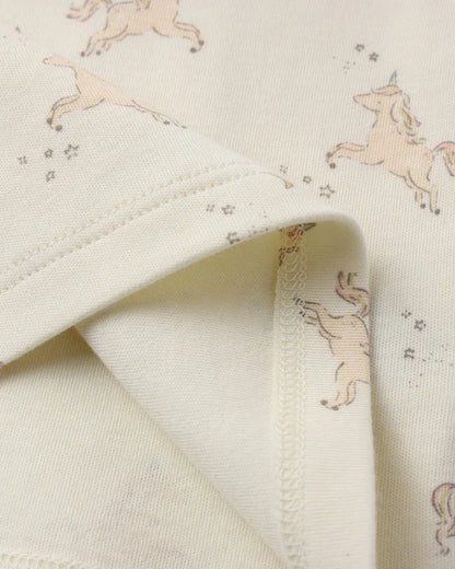 Jersey Pajama Set | Unicorns | Quincy Mae
