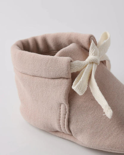 Baby Booties | Blush | Quincy Mae