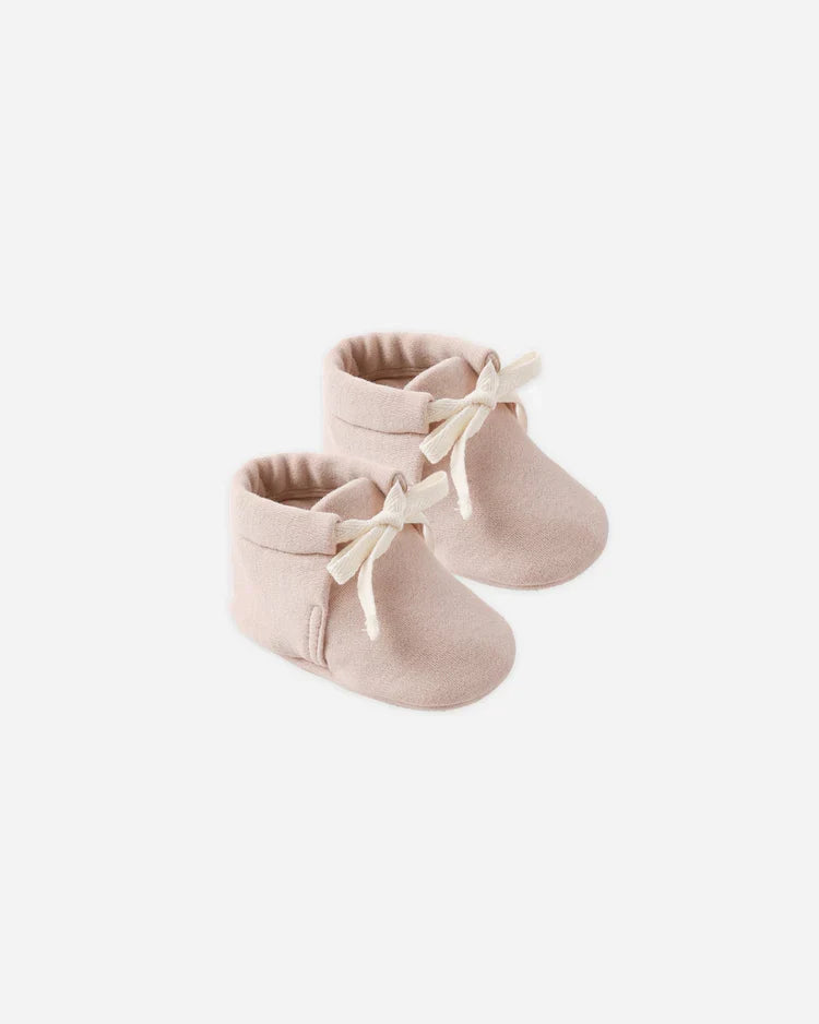 Baby Booties | Blush | Quincy Mae