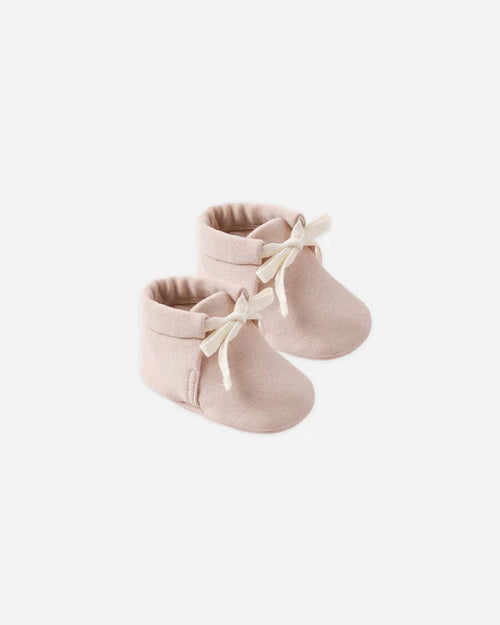 Baby Booties | Blush | Quincy Mae