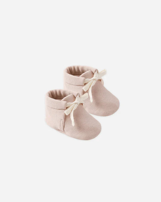 Baby Booties | Blush | Quincy Mae