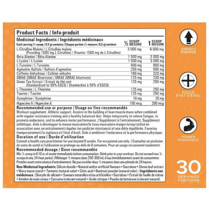 Revolution Nutrition TNT PRE-WORKOUT, 30 Servings