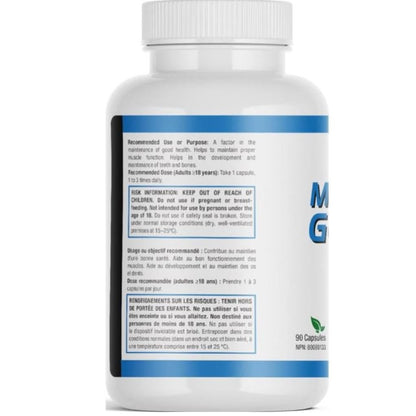 SD Pharma MAGNESIUM GLYCINATE 110mg, 90 VCaps