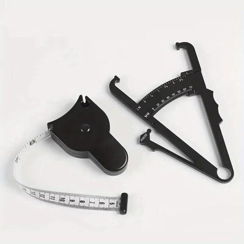 BODY FAT CALIPER & MEASURING TAPE