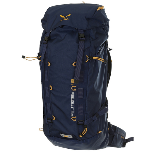 Salewa Peuterey 42L Ultralight Alpine Hiking Pack Adjustable Torso