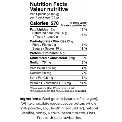 Zentein Nutrition COLLAGEN PROTEIN BAR, 12 Bars/Box