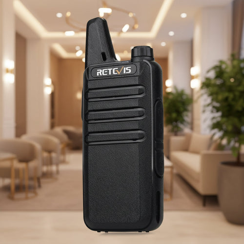 Retevis RT22 Mini Compact FRS Business Radio (2 Pack)