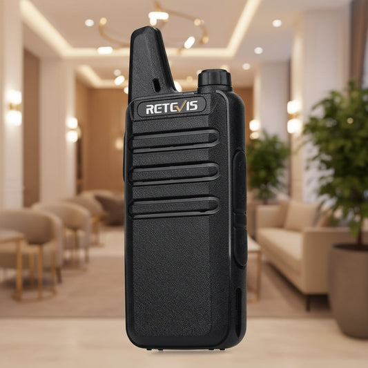 Retevis RT22 Mini Compact FRS Business Radio (2 Pack)