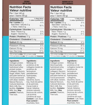 BUILT PUFF 2 FLAVOUR VARIETY PACK, 14 Bars/Box