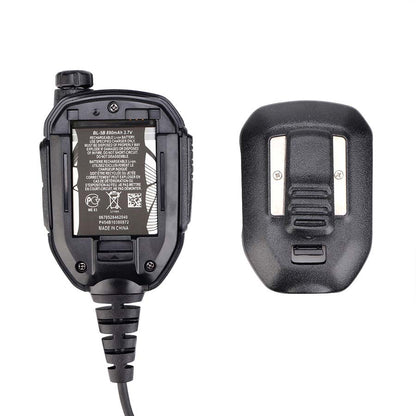 Retevis HK008 Active Amplified Speaker Mic (Kenwood 2-Pin)