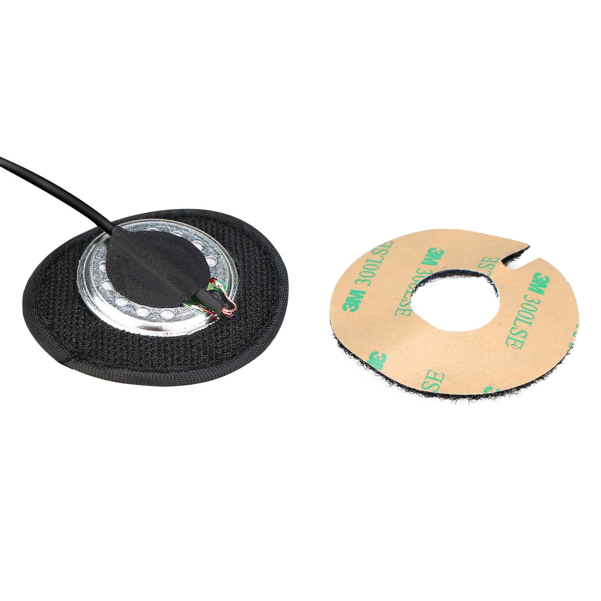 Retevis EHK008 Motorcycle & Powersports Helmet Headset (Kenwood 2-Pin)