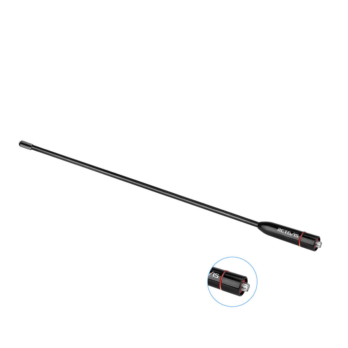 Retevis HA06 SMA-Female High-Gain VHF MURS Logging Road Antenna