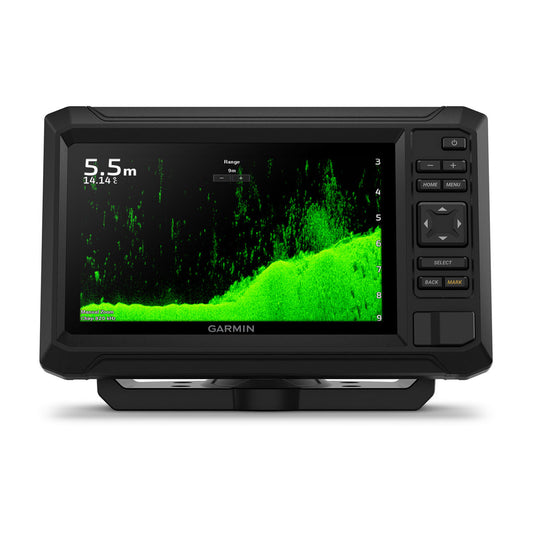 ECHOMAP™ UHD2 7" cv Chartplotters 75cv with GT20-TM Transducer and Garmin Navionics+ Canada & Alaska Mapping