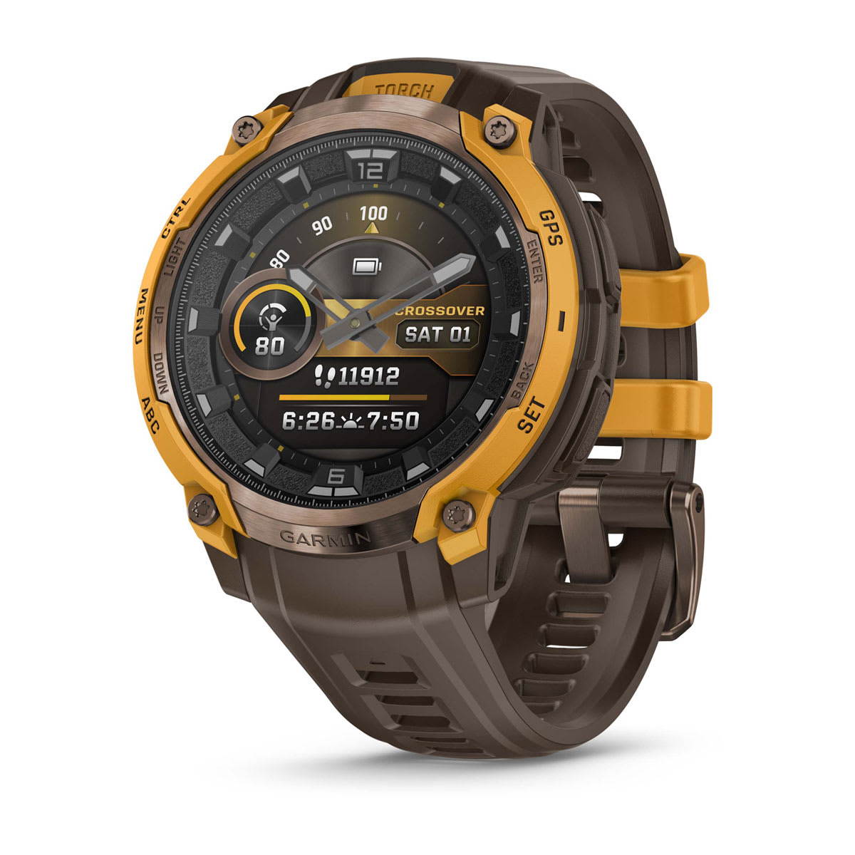 Instinct Crossover AMOLED Bronze/Sunburst
