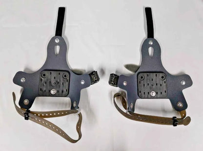 GV Snowshoes Generic Snowshoe Bindings, Two Sizes