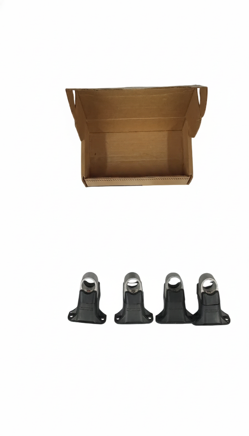 Yakima RailRider 1 Towers(MISSING PARTS, READ DESCRIPTION)