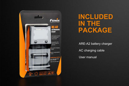 Fenix ARE-D2 Dual Bay Smart Battery Charger