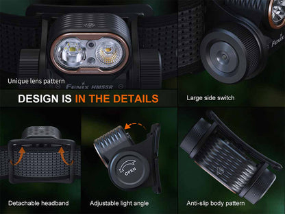 Fenix HM55R Rechargeable Headlamp