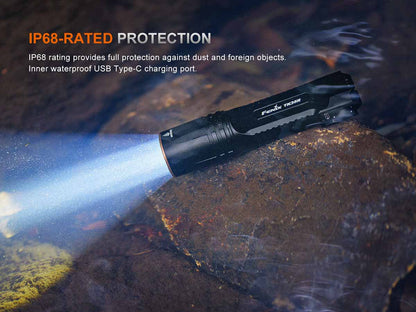 Fenix TK35R Red Rechargeable Flashlight Limited Edition