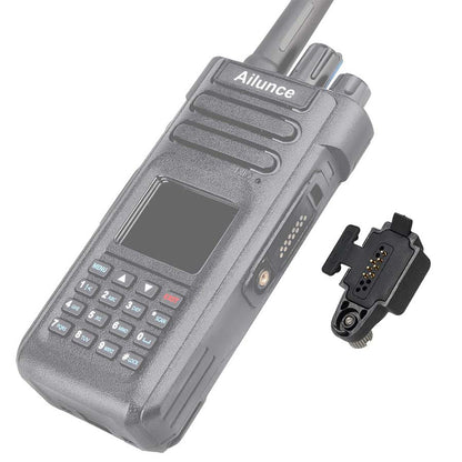 Ailunce HD1 / RT29 Ham Radio Accessory Adapter (to K1 2-Pin)