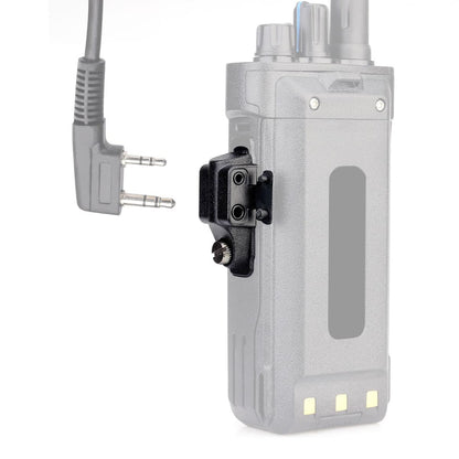 Ailunce HD1 / RT29 Ham Radio Accessory Adapter (to K1 2-Pin)
