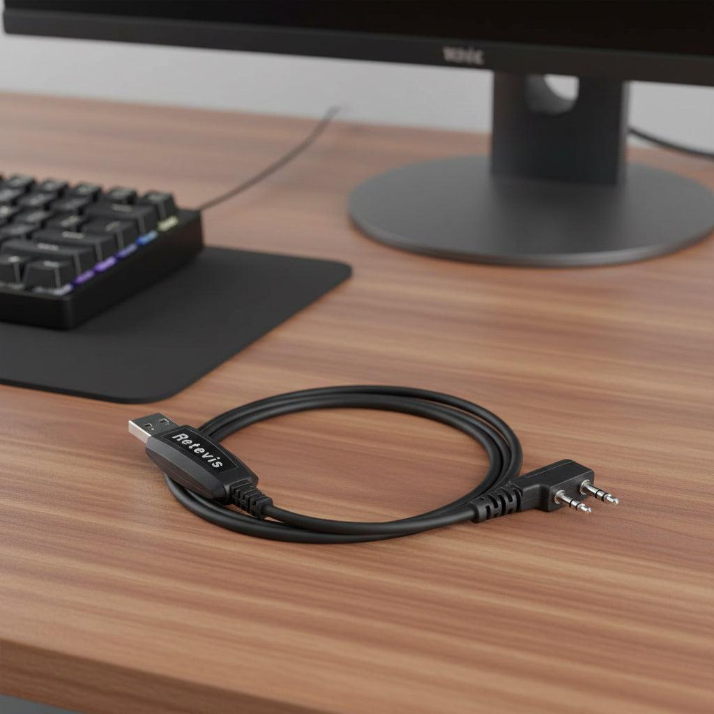 Retevis Digital DMR Windows Programming Cable - K Plug RT3S