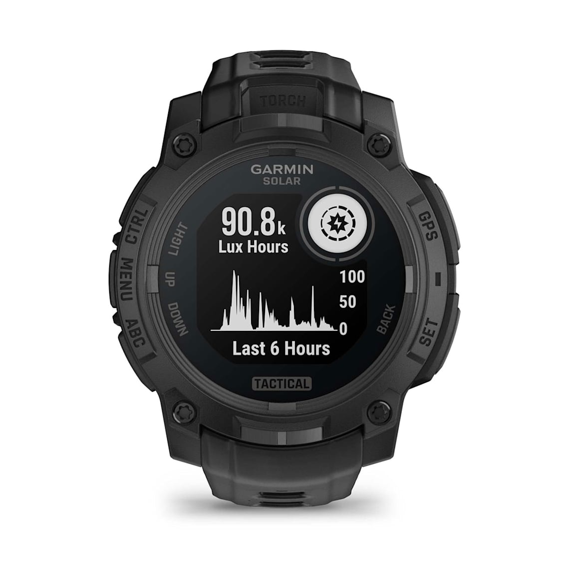 Garmin Instinct 3 45mm Solar Tactical Edition GPS Watch Black