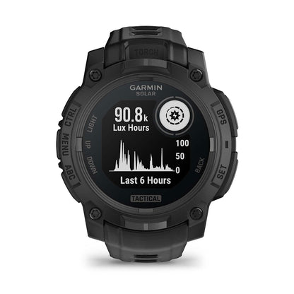 Garmin Instinct 3 45mm Solar Tactical Edition GPS Watch Black
